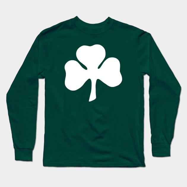 Panathinaikos shamrock Long Sleeve T-Shirt by Indie Pop